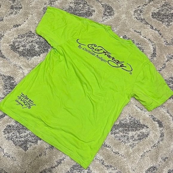 NWOT vintage Christian Audigier - Picture 2 of 6